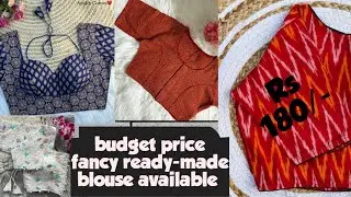 New arrival trendy fancy ready-made blouse available #trendyblouse #bridelwearblouse 