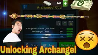 8 Ball Pool - How to Unlock Archangel Cue Like a Boss + Berlin Platz 50M