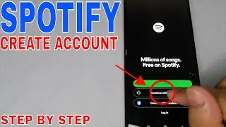 ✅ How To Create Spotify Account 🔴