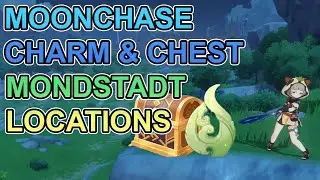 Moonchase Charm and Chest Mondstadt Locations | Moonlight Merriment Day 2 | Genshin Impact Guide