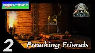 Ark Survival Evolved Fjordur Pranking Friends