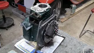1949 CLINTON ENGINE RESTORATION (part 8)