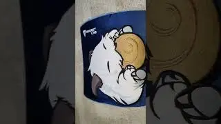 Cookiemonster pillow - Secret Lab