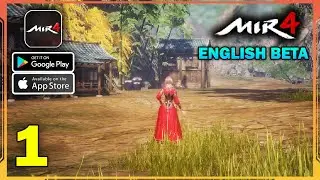 MIR4 English Beta Gameplay (Android, iOS)