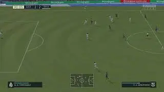 last minute goal celebration by leo ps5 next gen