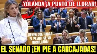 YOLANDA D&Iacute;AZ se va HUMILLADA del SENADO tras LAPSUS LETAL &laquo;&iexcl;Queda Gobierno de corrupci&oacute;n para rato!&raquo;