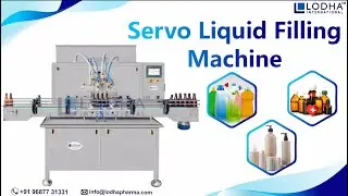 Servo Liquid Filling Machine, Servo Liquid Filler System