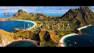 Just Stop ... & go to Indonesia - Java, Bali & Komodo Islands 4K