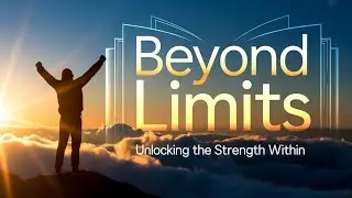 Beyond Limits: Unlocking the Strength Within The Ultimate Motivational Audiobook Speech 