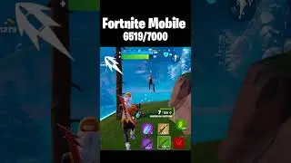 New Fortnite Mobile Chapter 7 season 1 Gameplay on Poco F6 | Adamas | Short