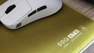 Um Mousepad com excelente qualidade e custo-benef&iacute;cio - Review ATK 99G | PT-BR