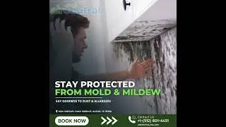 We offer mold remediation services to safely get rid of harmful mold spores & mildew #airduct #mold