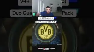 Bundesliga TOTS 94+ TOTS (Week 3) DUO Guarantee Pack 425K pack EAFC25
