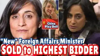 First HIndu Cabinet Member - Canada's NEW Foreign Affairs Minister  