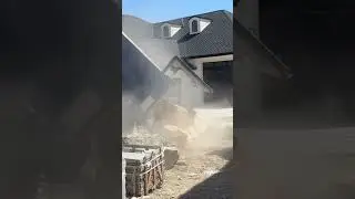 Massive Boulder Delivery for a Utah Hardscaping Project | #Landscaping #Hardscaping #Boulder