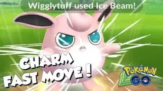 CHARM FAST MOVE! Pokemon GO PvP Jungle Cup Great League Matches
