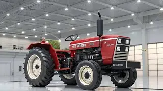 🚜 &laquo;Японский трактор, который порвал все мифы: Yanmar YM1702D 2025 шокировал фермеров!&raquo;