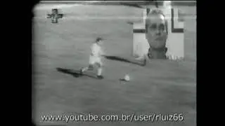 Brasil 2 x 1 Espanha - 1962 - Narração Fiori Gigliotti - 1 tempo