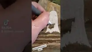 ghost painting trend
