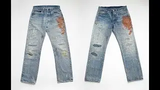 Tenue de N&icirc;mes x Levi's Vintage Clothing 1976 501 Collaboration Video