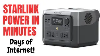 Starlink Anywhere in Minutes: 10 Power Stations for Days of Off-Grid Internet