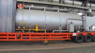 OTSG-once through steam generator--used for thermal well heavy oil steam injection boiler