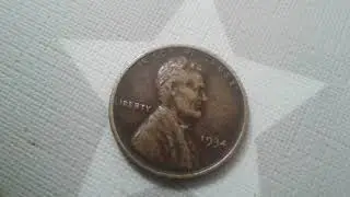 1934 penny Value no mint mark