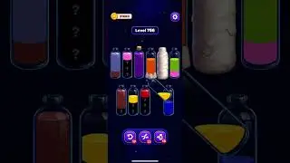 Magic Sort: Ultimate Level 756 Walkthrough (All Secrets & Strategies) #games #game #gaming