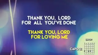 Thank You, Lord - Danny Gillesania & The Pilgrims Band