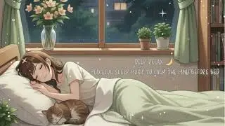 Deep Relax 🌙  Peaceful Sleep Music to Calm the Mind Before Bed