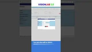 VisionLab 2.0 - How to add a new sample storage