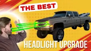The BEST Squarebody headlight upgrade