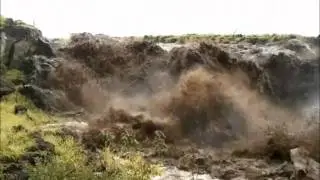 Flash Flood in Waikoloa - Big Island of Hawaii