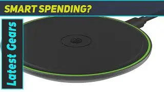 Обзор беспроводной зарядной панели премиум-класса AT&T мощностью 15 Вт
