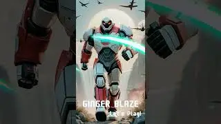 Peresvet X - Ginger Blaze - Les't play! #superhero #rusia #russia