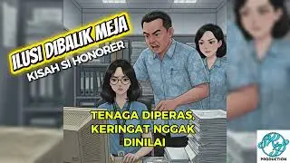 SR.58 - ILUSI DIBALIK MEJA || VIDEO LYRIC