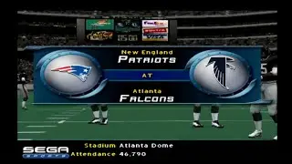8-й эпизод NFL 2K2: &laquo;Патриоты&raquo; против &laquo;Фэлконс&raquo;: Том Брэди имеет шанс на победу в последней атаке!