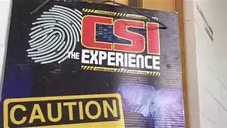CSI - The Experience | TY School Workshops Ireland