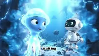 Echoes Beneath &ndash; Deep Sea Secrets Revealed | Lumi & Bot&rsquo;s Animated Sci-Fi Adventure