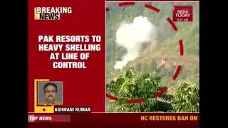 Pakistan Violates Ceasefire At LOC in Poonch District Of J&K