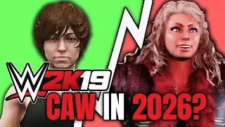 Creating a WWE 2k19 CAW in 2026
