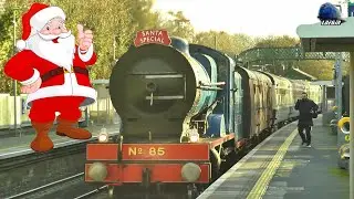RPSI 🎅 Santa Special Train 🚂 No.85 