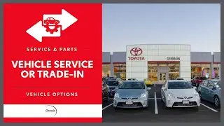Toyota Service or Trade-In Columbus, OH // Germain Toyota Columbus