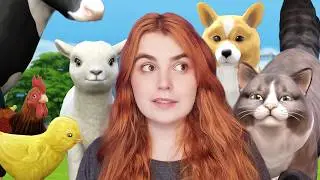 Я ухаживал за каждым животным в течение 7 дней.