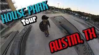 BMX/Skatepark tour - House park - Austin, TX