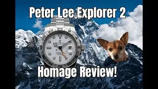 Обзор часов Peter Lee Explorer 2 Homage
