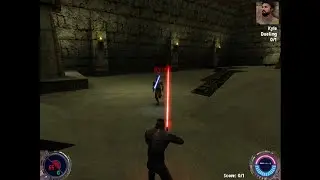 Star Wars Jedi Knight 2 Jedi Outcast Online Multiplayer PC 2002 Mark Klastorin Desann Walkthrough