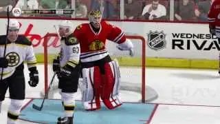 NHL 14 Demo - Fluke Goal