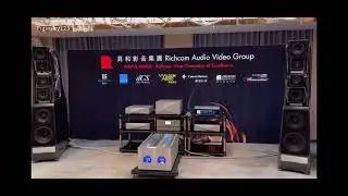 dCS VAR&Egrave;SE at Guangzhou Audio Show, China