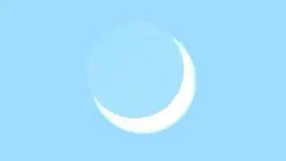 Annular Eclipse Simulation January 15th 2010 as seen from Male, Maldives